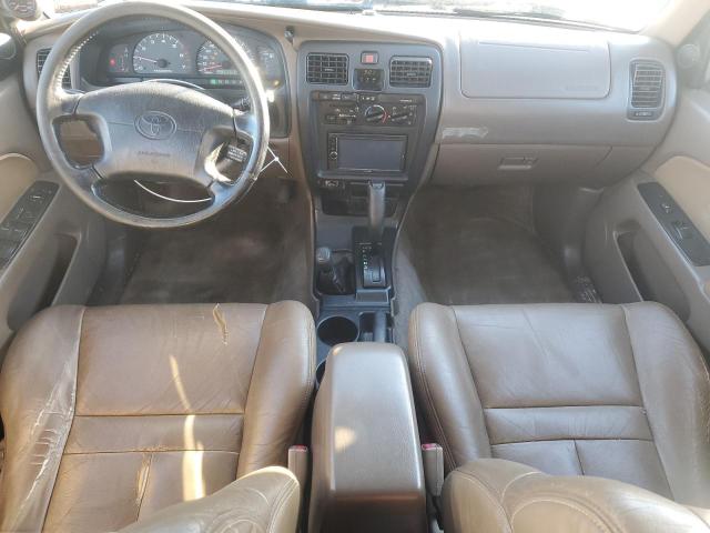 JT3HN86R5Y0272049 - 2000 TOYOTA 4RUNNER SR5 Schwarz Foto 8