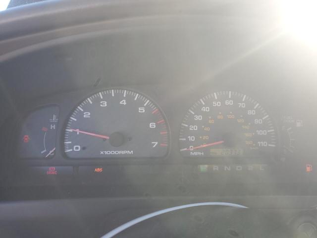 JT3HN86R5Y0272049 - 2000 TOYOTA 4RUNNER SR5 Schwarz Foto 9