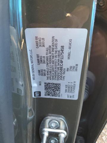 1GCGSBEC4P1175458 - 2023 CHEVROLET COLORADO BROWN photo 12