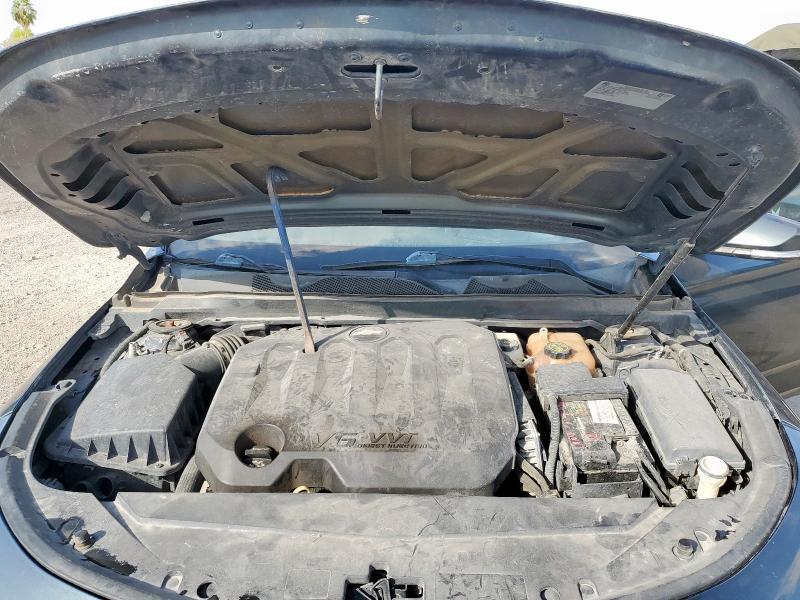 2G1105S3XJ9152117 - 2018 CHEVROLET IMPALA LT ლურჯი ფოტო 11