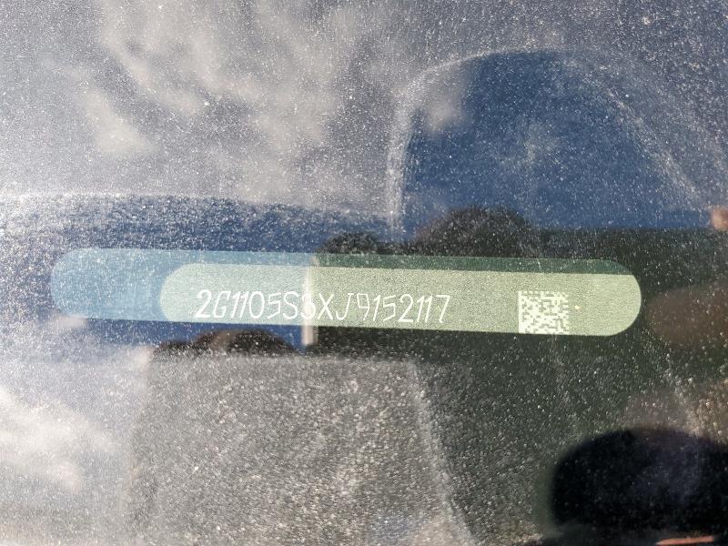 2G1105S3XJ9152117 - 2018 CHEVROLET IMPALA LT ლურჯი ფოტო 12