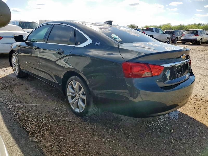 2G1105S3XJ9152117 - 2018 CHEVROLET IMPALA LT ლურჯი ფოტო 2