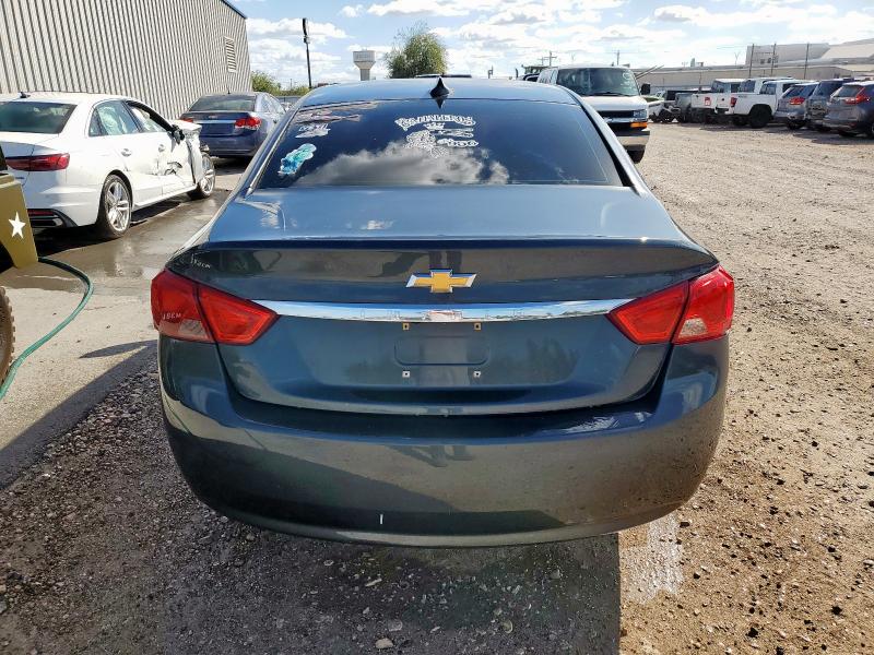 2G1105S3XJ9152117 - 2018 CHEVROLET IMPALA LT ლურჯი ფოტო 6
