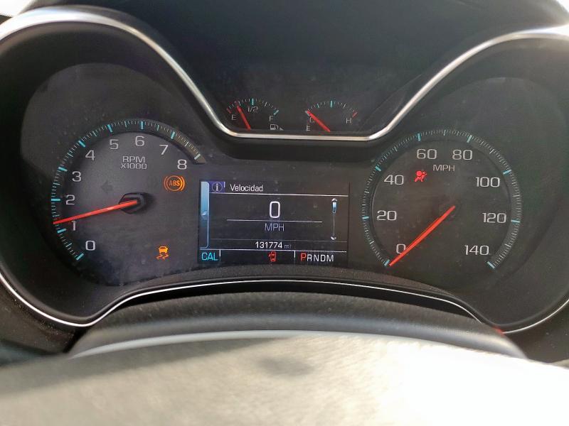 2G1105S3XJ9152117 - 2018 CHEVROLET IMPALA LT ლურჯი ფოტო 9