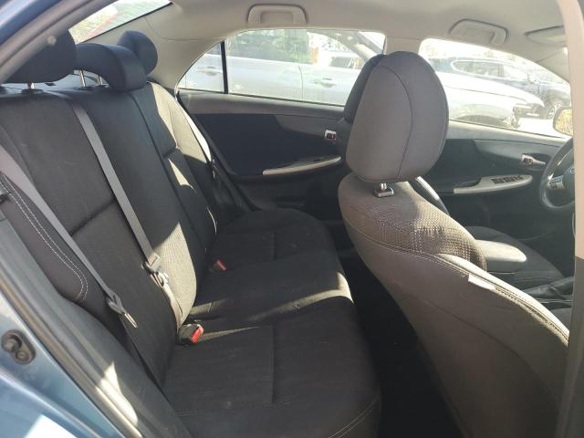 5YFBU4EE1DP145360 - 2013 TOYOTA COROLLA BASE 蓝色 照片 10