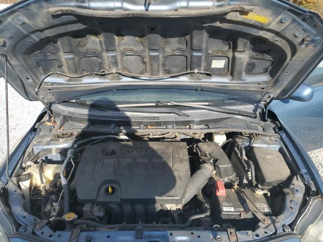 5YFBU4EE1DP145360 - 2013 TOYOTA COROLLA BASE 蓝色 照片 11