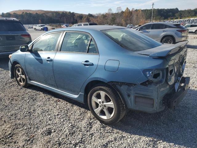 5YFBU4EE1DP145360 - 2013 TOYOTA COROLLA BASE 蓝色 照片 2