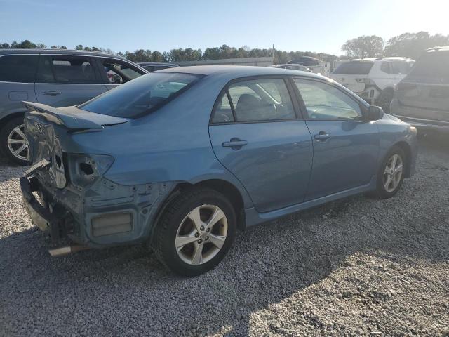 5YFBU4EE1DP145360 - 2013 TOYOTA COROLLA BASE 蓝色 照片 3