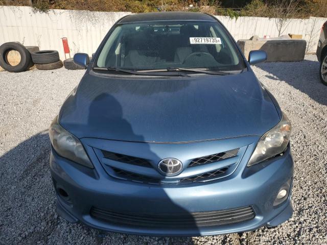 5YFBU4EE1DP145360 - 2013 TOYOTA COROLLA BASE 蓝色 照片 5