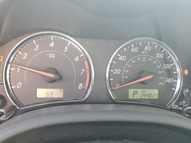 5YFBU4EE1DP145360 - 2013 TOYOTA COROLLA BASE 蓝色 照片 9