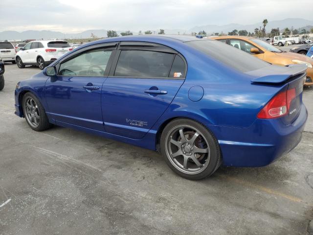 2HGFA55508H706290 - 2008 HONDA CIVIC SI BLUE photo 2