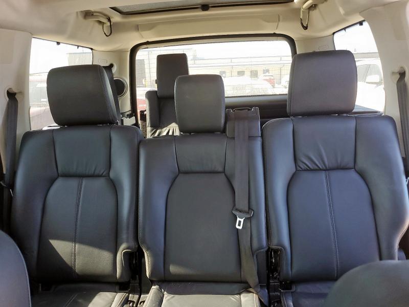 SALAK2D40DA675413 - 2013 LAND ROVER LR4 HSE LUXURY BLACK photo 10