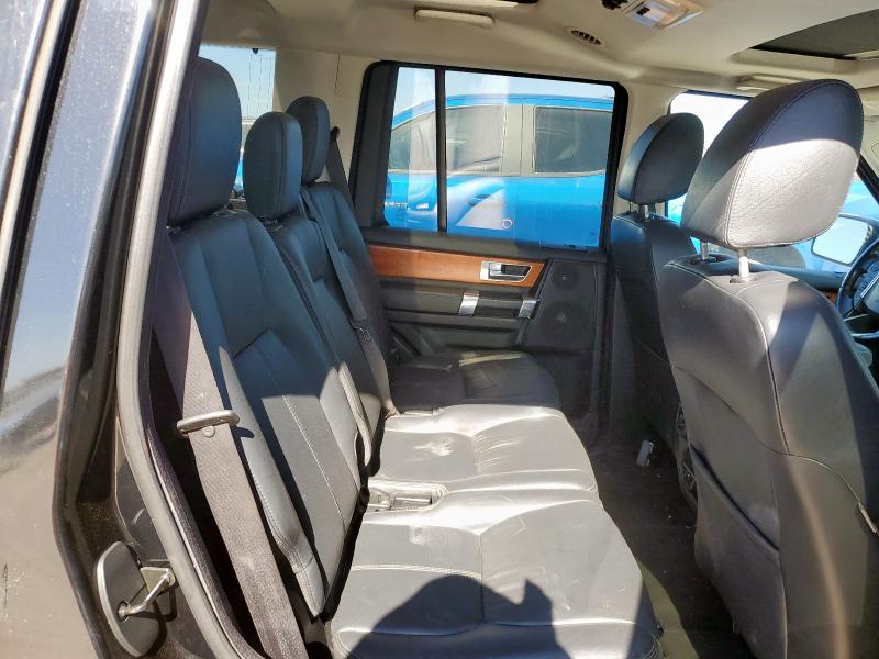 SALAK2D40DA675413 - 2013 LAND ROVER LR4 HSE LUXURY BLACK photo 11