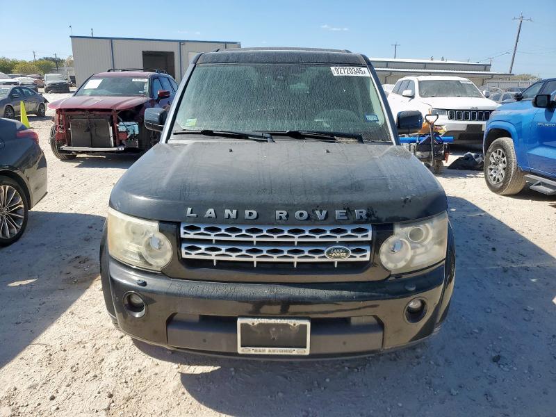 SALAK2D40DA675413 - 2013 LAND ROVER LR4 HSE LUXURY BLACK photo 5