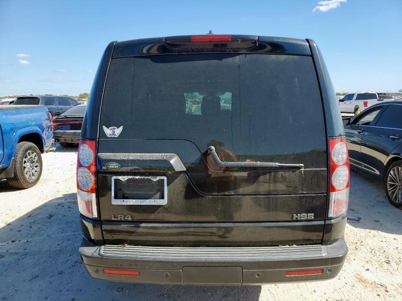 SALAK2D40DA675413 - 2013 LAND ROVER LR4 HSE LUXURY BLACK photo 6