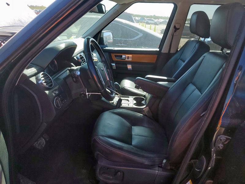 SALAK2D40DA675413 - 2013 LAND ROVER LR4 HSE LUXURY BLACK photo 7