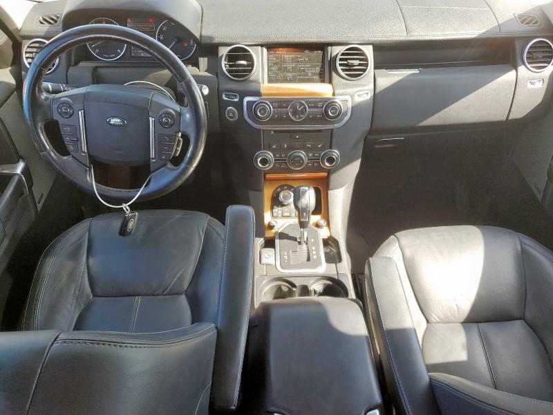 SALAK2D40DA675413 - 2013 LAND ROVER LR4 HSE LUXURY BLACK photo 8