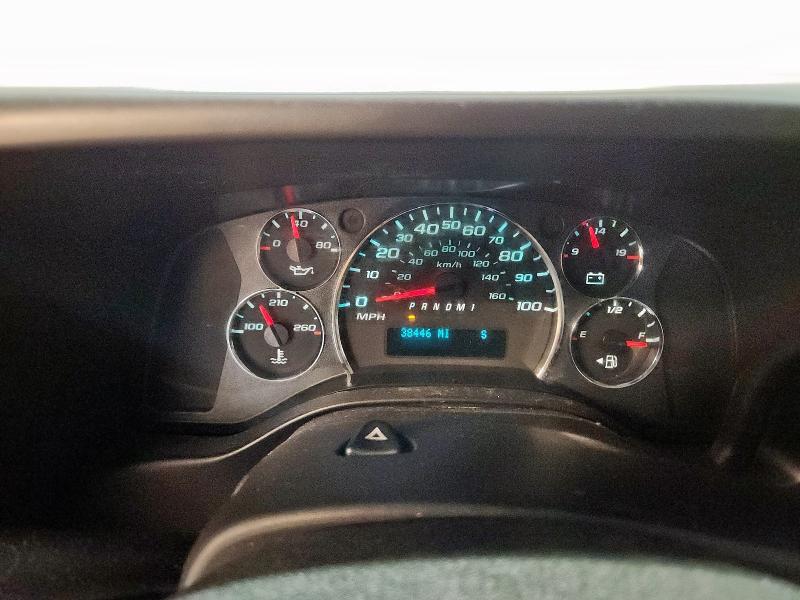 1GAZGYFG5D1116275 - 2013 CHEVROLET EXPRESS G3 LT WHITE photo 9