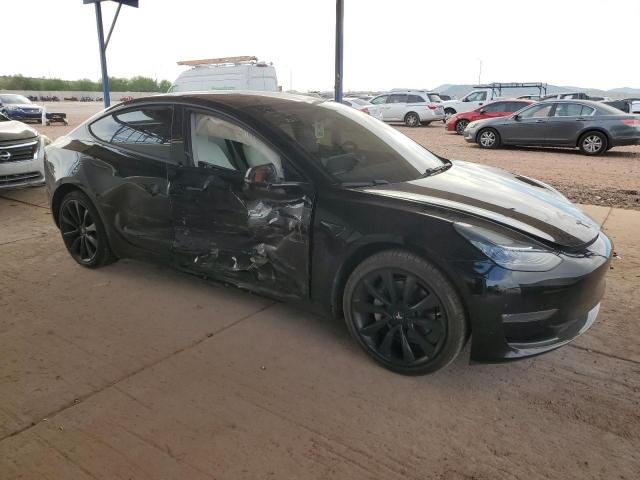 5YJ3E1EA2KF302268 - 2019 TESLA MODEL 3 أسود صورة 4