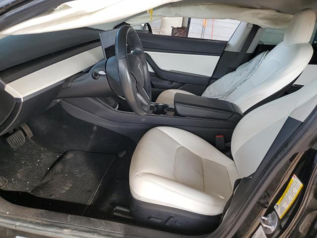 5YJ3E1EA2KF302268 - 2019 TESLA MODEL 3 أسود صورة 7