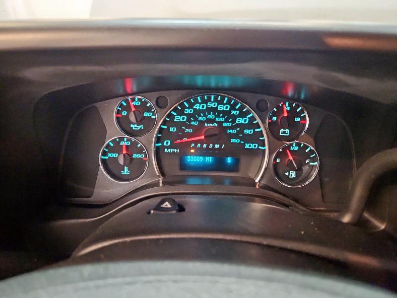 1GAZGYFG6B1187921 - 2011 CHEVROLET EXPRESS G3 LT WHITE photo 9