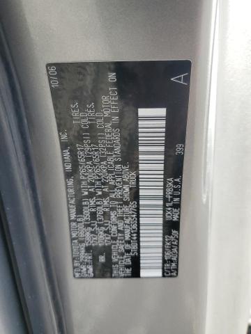 5TBDT44136S547765 - 2006 TOYOTA TUNDRA DOUBLE CAB SR5 SILVER photo 12