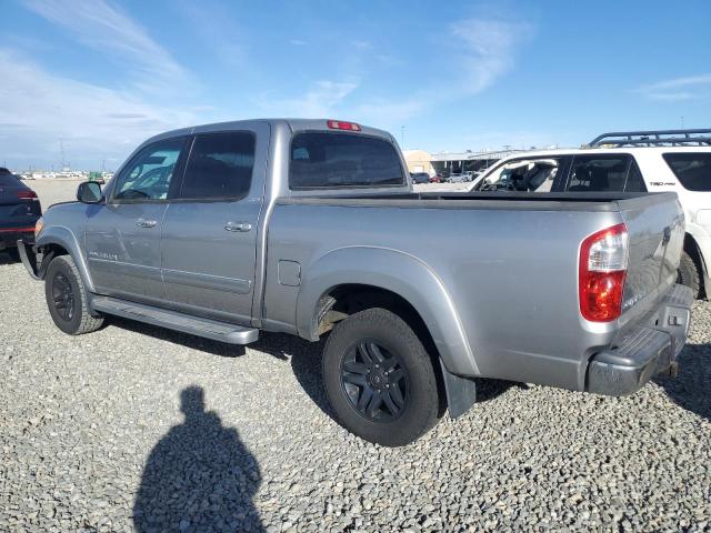 5TBDT44136S547765 - 2006 TOYOTA TUNDRA DOUBLE CAB SR5 SILVER photo 2
