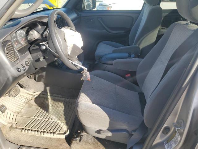 5TBDT44136S547765 - 2006 TOYOTA TUNDRA DOUBLE CAB SR5 SILVER photo 7