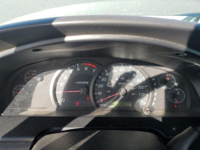 5TBDT44136S547765 - 2006 TOYOTA TUNDRA DOUBLE CAB SR5 SILVER photo 9