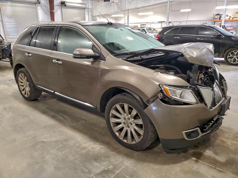 2LMDJ6JKXCBL09320 - 2012 LINCOLN MKX GRAY photo 4