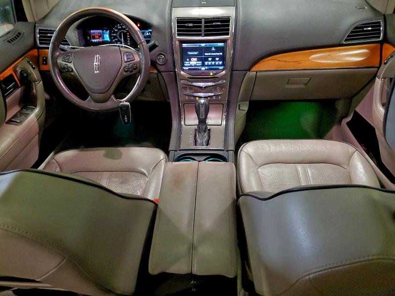 2LMDJ6JKXCBL09320 - 2012 LINCOLN MKX GRAY photo 8