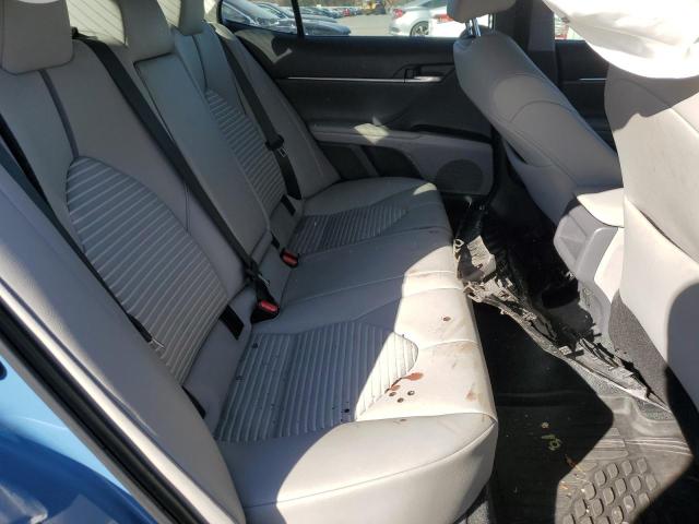 4T1G11AK4PU132274 - 2023 TOYOTA CAMRY SE NIGHT SHADE BLUE photo 10