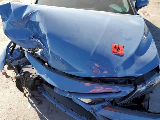 4T1G11AK4PU132274 - 2023 TOYOTA CAMRY SE NIGHT SHADE BLUE photo 11