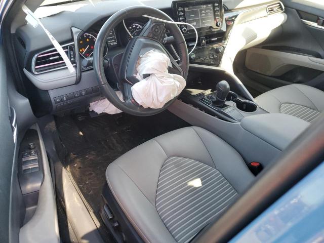 4T1G11AK4PU132274 - 2023 TOYOTA CAMRY SE NIGHT SHADE BLUE photo 8