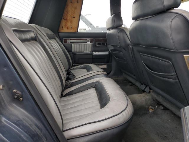 1C3BC56E7FF223422 - 1985 CHRYSLER LEBARON GRAY photo 10