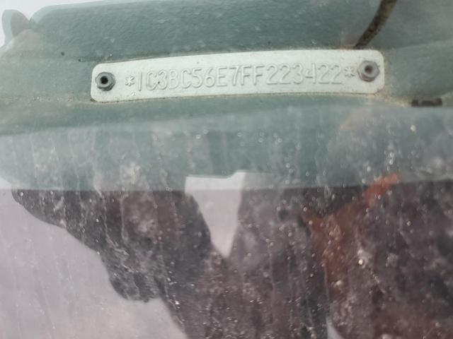 1C3BC56E7FF223422 - 1985 CHRYSLER LEBARON GRAY photo 12