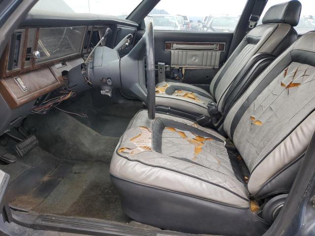 1C3BC56E7FF223422 - 1985 CHRYSLER LEBARON GRAY photo 7