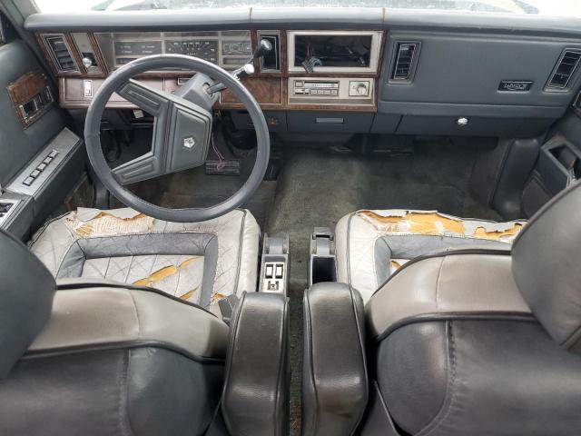 1C3BC56E7FF223422 - 1985 CHRYSLER LEBARON GRAY photo 8