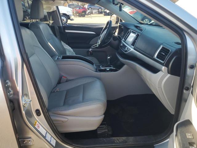 5TDJKRFH4FS191962 - 2015 TOYOTA HIGHLANDER XLE ვერცხლისფერი ფოტო 7