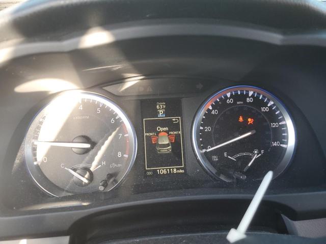 5TDJKRFH4FS191962 - 2015 TOYOTA HIGHLANDER XLE ვერცხლისფერი ფოტო 9