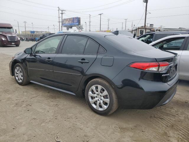 JTDEPMAE4MJ144556 - 2021 TOYOTA COROLLA LE BLACK photo 2