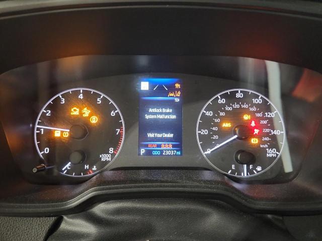 5YFB4MDE7SP259698 - 2025 TOYOTA COROLLA LE 黑色 照片 9