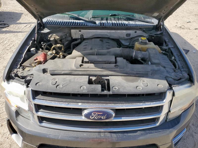 1FMJU1HTXGEF32894 - 2016 FORD EXPEDITION XLT ნაცრისფერი ფოტო 12