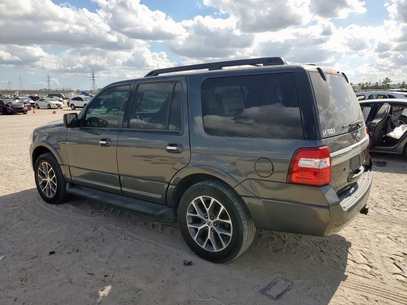 1FMJU1HTXGEF32894 - 2016 FORD EXPEDITION XLT ნაცრისფერი ფოტო 2
