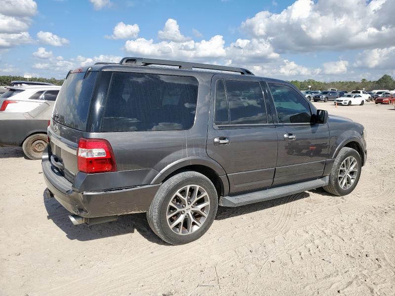 1FMJU1HTXGEF32894 - 2016 FORD EXPEDITION XLT ნაცრისფერი ფოტო 3