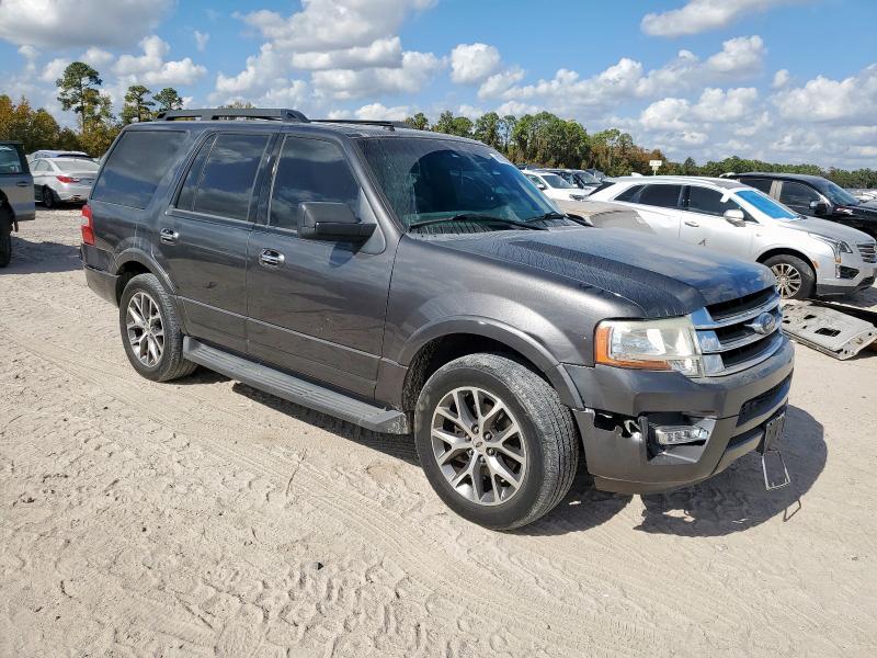 1FMJU1HTXGEF32894 - 2016 FORD EXPEDITION XLT ნაცრისფერი ფოტო 4