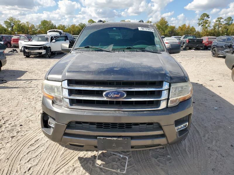 1FMJU1HTXGEF32894 - 2016 FORD EXPEDITION XLT ნაცრისფერი ფოტო 5