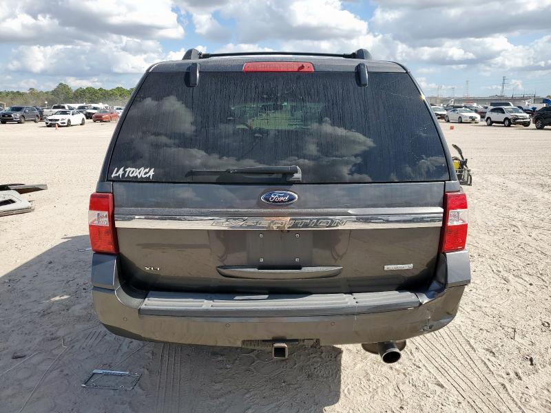 1FMJU1HTXGEF32894 - 2016 FORD EXPEDITION XLT ნაცრისფერი ფოტო 6