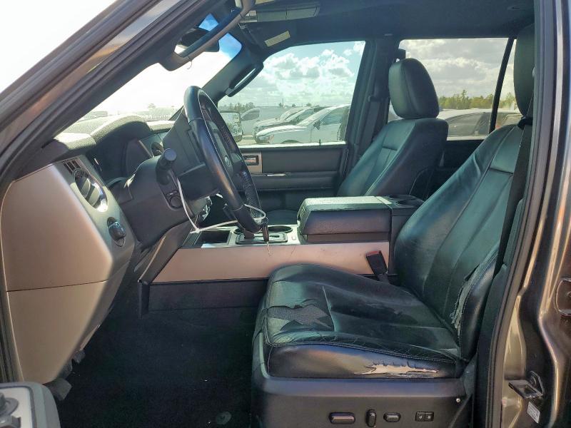 1FMJU1HTXGEF32894 - 2016 FORD EXPEDITION XLT ნაცრისფერი ფოტო 7