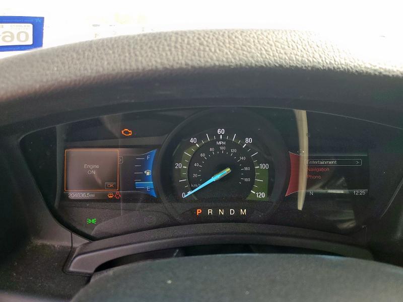 1FMJU1HTXGEF32894 - 2016 FORD EXPEDITION XLT ნაცრისფერი ფოტო 9